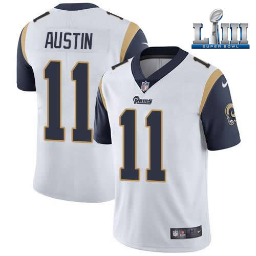 2019 St Louis Rams Super Bowl LIII Game jerseys-001